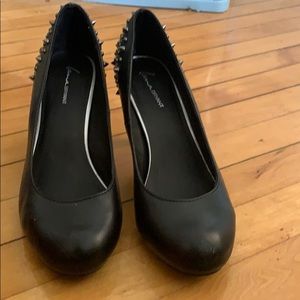 Lane Bryant spiked heels